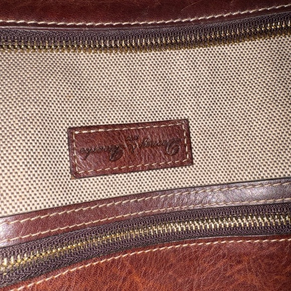Dooney & Bourke Genuine Leather Bag Purse - Picture 5 of 10